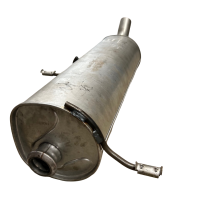 Peugeot Endschalldämpfer Auspuff 9805296980