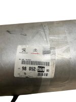 Peugeot Endschalldämpfer Auspuff 9805296980