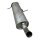 Peugeot Endschalldämpfer Auspuff 9805296980