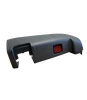 Citroën Peugeot Stoßstangenecke hinten rechts 1618045880