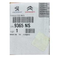 Original Peugeot Citroën Dichtfolie...