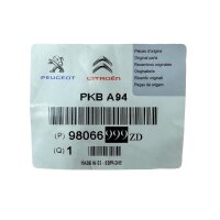 Peugeot Feststellbremse (Handbremshebel) 2008 I 98066999ZD P23964265