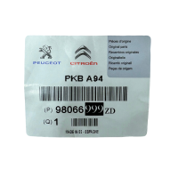 Peugeot Feststellbremse (Handbremshebel) 2008 I 98066999ZD P23964265