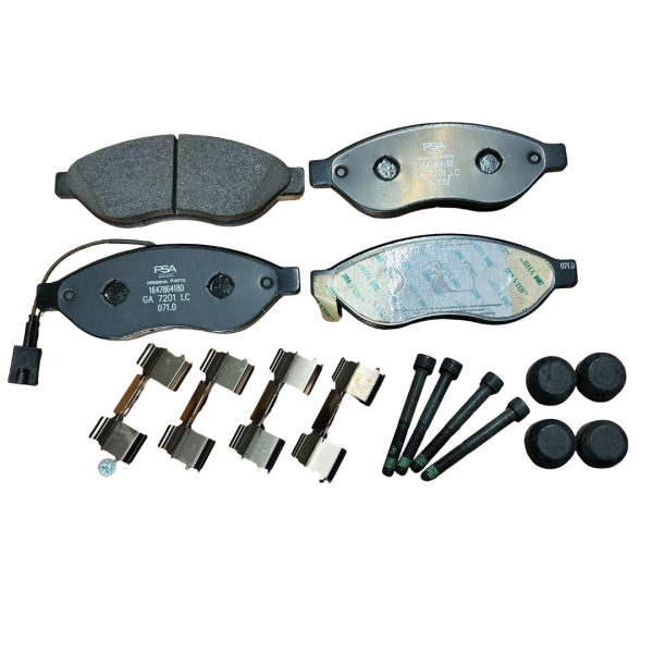 PSA Peugeot Citroën Bremsbeläge vorne 1647864180