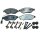 PSA Peugeot Citroën Bremsbeläge vorne 1647864180
