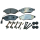 PSA Peugeot Citroën Bremsbeläge vorne 1647864180
