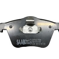 SAAB Bremsbeläge Vorderachse 32019596