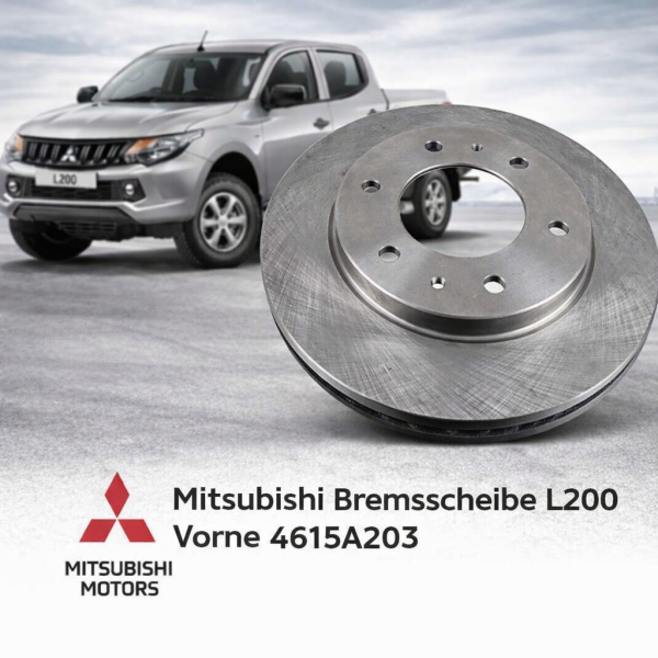 Mitsubishi Bremsscheibe L200 Vorne 4615A203