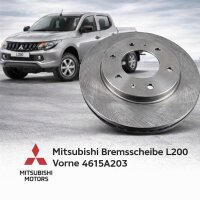 Mitsubishi Bremsscheibe L200 Vorne 4615A203