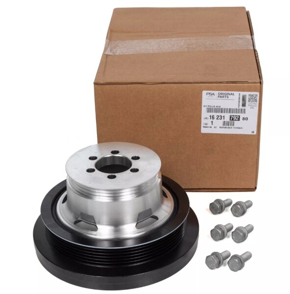 Original PSA Peugeot Citroën Riemenscheibe Kurbelwelle 1623179280