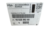 Peugeot Citroën Kabelsatz Anhängerkupplung 1682589280