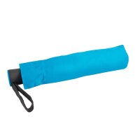 Fiat Regenschirm Gästeschirm automatik hellblau