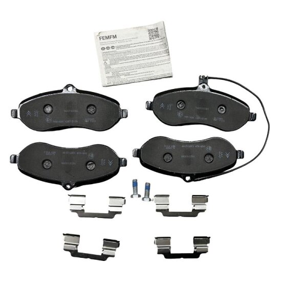 Peugeot Expert MK2 Bremsbelagsatz (Vorne) – 1673601380 Original