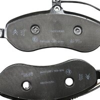 Peugeot Expert MK2 Bremsbelagsatz (Vorne) – 1673601380 Original