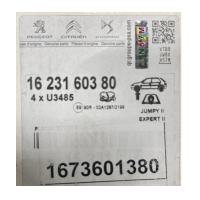 Peugeot Expert MK2 Bremsbelagsatz (Vorne) – 1673601380 Original