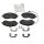 Peugeot Expert MK2 Bremsbelagsatz (Vorne) – 1673601380 Original