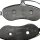Peugeot Expert MK2 Bremsbelagsatz (Vorne) – 1673601380 Original