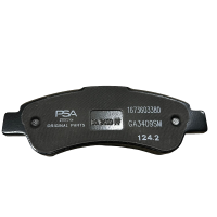 Citroen Jumper Furgon MK3 Bremsbeläge hinten Satz 1696258580 Neu Original