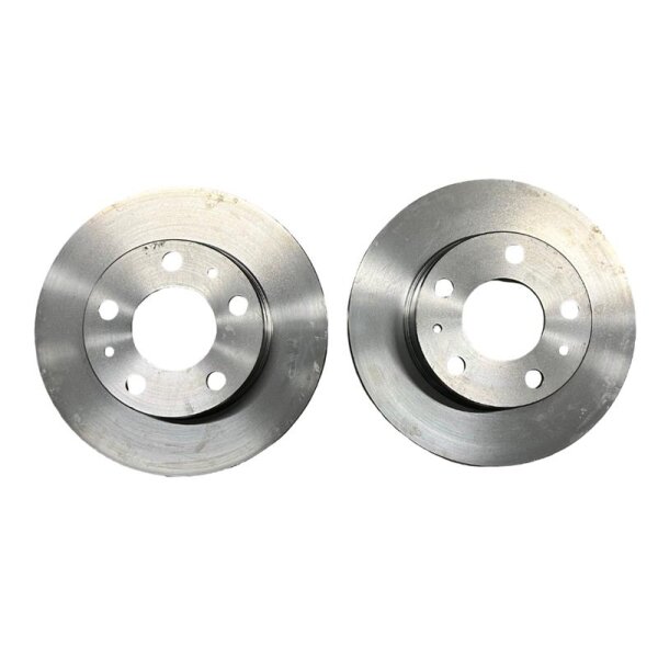 CITROEN 2x BREMSSCHEIBE BELÜFTET VORNE FÜR JUMPER FIAT DUCATO PEUGEOT BOXER 4249H2