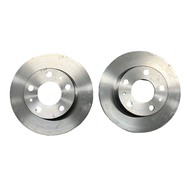 CITROEN 2x BREMSSCHEIBE BELÜFTET VORNE FÜR JUMPER FIAT DUCATO PEUGEOT BOXER 4249H2