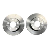 CITROEN 2x BREMSSCHEIBE BELÜFTET VORNE FÜR...