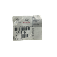 CITROEN 2x BREMSSCHEIBE BELÜFTET VORNE FÜR JUMPER FIAT DUCATO PEUGEOT BOXER 4249H2