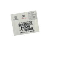 Peugeot Wischermotor Heckwischermotor hinten 6405KQ