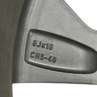 Leichtmetallfelge Aluminium 8Jx18 18 Zoll PSA OE 98062532XS