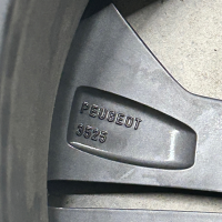 Leichtmetallfelge Aluminium 8Jx18 18 Zoll PSA OE 98062532XS