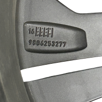 Leichtmetallfelge Aluminium 8Jx18 18 Zoll PSA OE 98062532XS