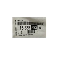 Valeo Peugeot Parksensor 1633559380 9813348377XT Opel Citroen