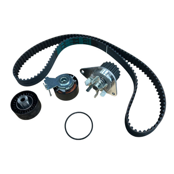Original PSA Peugeot Citroën Wasserpumpe + Zahnriemensatz 1610793380