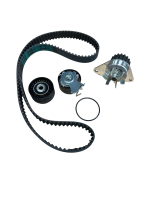 Original PSA Peugeot Citroën Wasserpumpe + Zahnriemensatz 1610793380