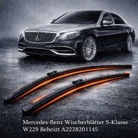 Mercedes-Benz Wischerblätter S-Klasse W222