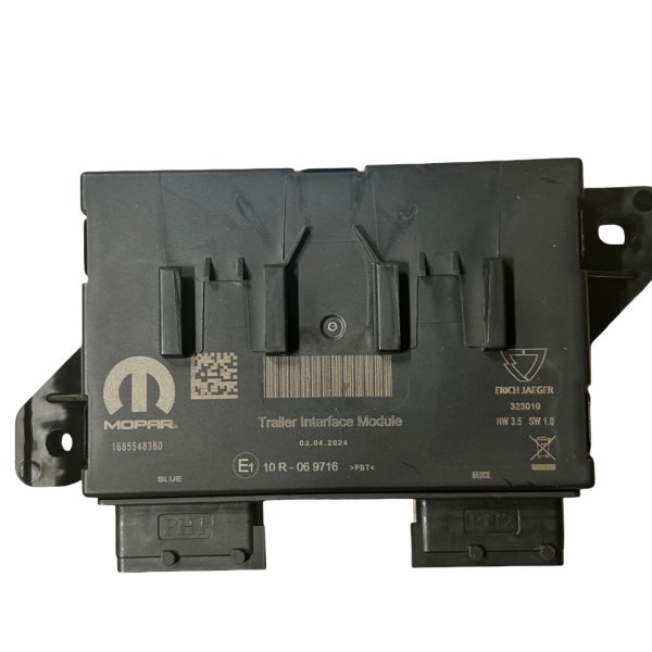 Original PSA Peugeot Elektrosatz Anhängekupplung 13 Polig 1688059780