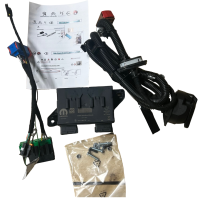 Original PSA Peugeot Elektrosatz Anhängekupplung 13 Polig 1688059780