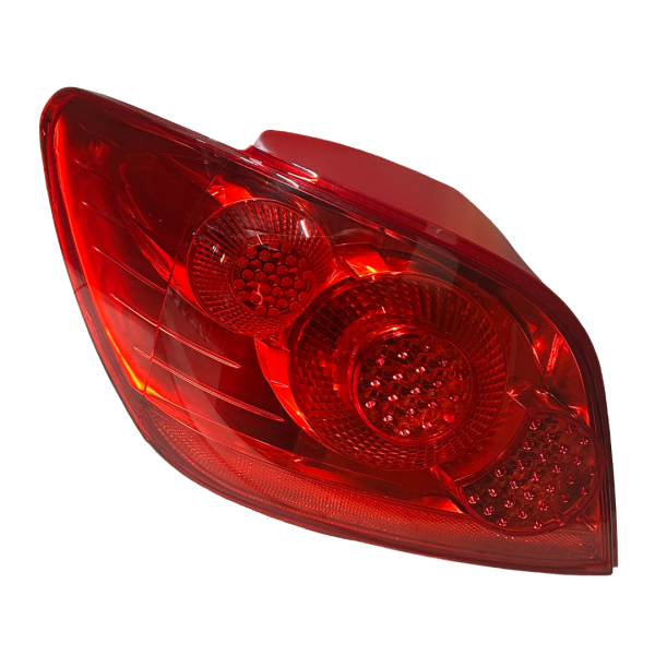 Original PSA Peugeot 307 Rückleuchte links Schrägheck 6350 XO