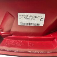Original PSA Peugeot 307 Rückleuchte links Schrägheck 6350 XO