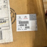 Original PSA Peugeot 307 Rückleuchte links Schrägheck 6350 XO