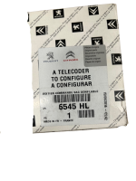 Original PSA Peugeot Citroën Airbag-Relais...