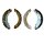 Citroen Bremsbackensatz hinten 4241J1 4241J5 4241L5 4251J5 10040701 4241N9 26260581
