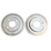 Peugeot 2xBremsscheibe 206 4249A5 Citroën Xsara