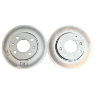 Peugeot 2xBremsscheibe 206 4249A5 Citroën Xsara