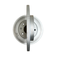 Peugeot 2xBremsscheibe 206 4249A5 Citroën Xsara