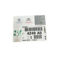 Peugeot 2xBremsscheibe 206 4249A5 Citroën Xsara