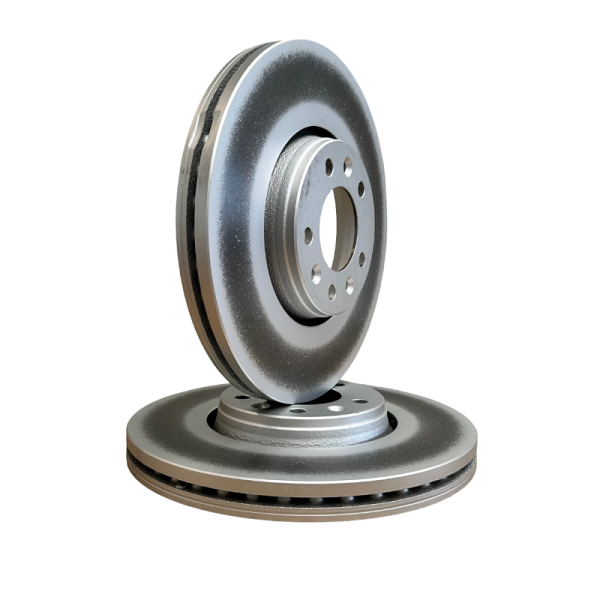 Peugeot 2xBremsscheiben vorne 4249K0 auch für Citroen Fiat Toyota