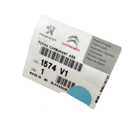 Peugeot Citroën Kraftstoffleitung 1574.V1