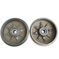 BREMSTROMMEL 2x HINTEN