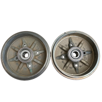 BREMSTROMMEL 2x HINTEN