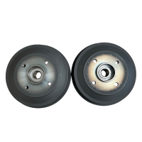 BREMSTROMMEL 2x HINTEN